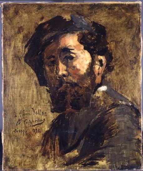 Jean - Baptiste Carpeaux Portrait of Antoine Vollon Germany oil painting art